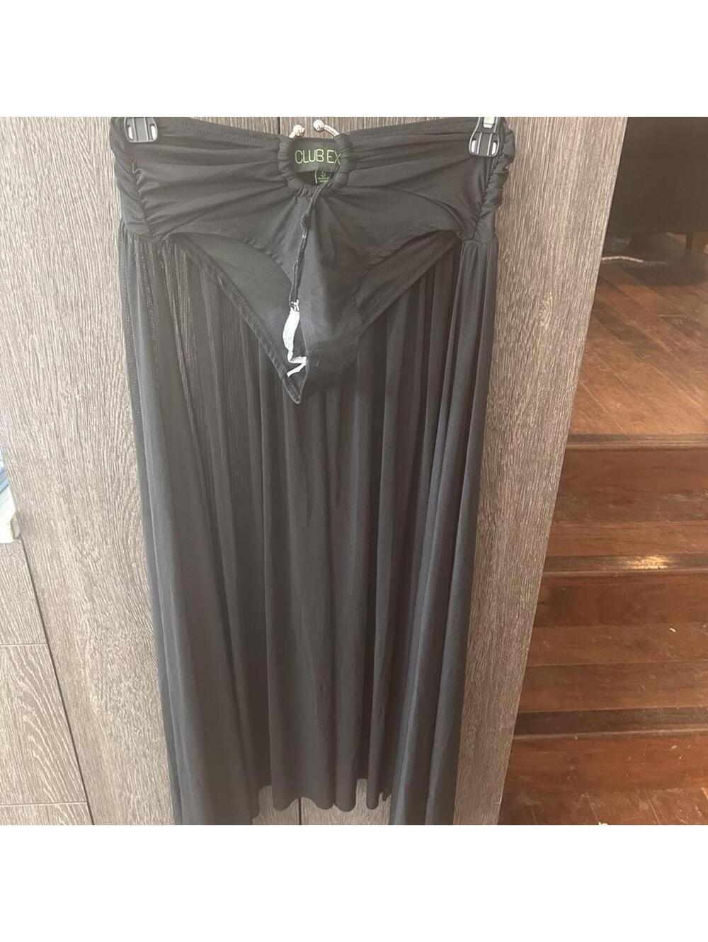 Dolls Kill Women's Black Skirt